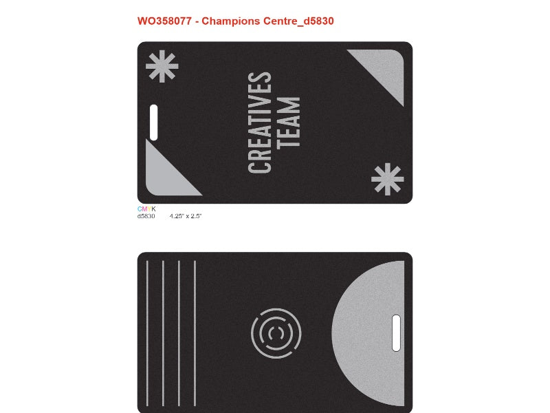 Custom Designed (WO358077)