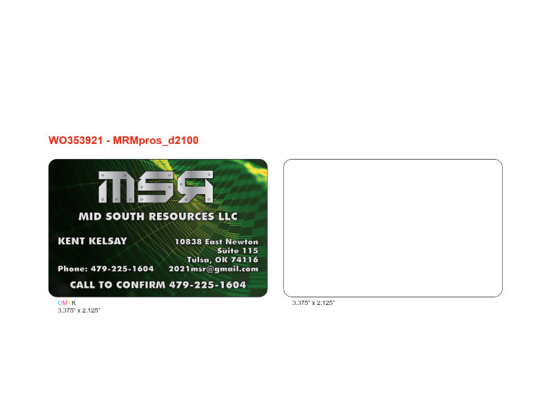 Custom Designed (WO353921)