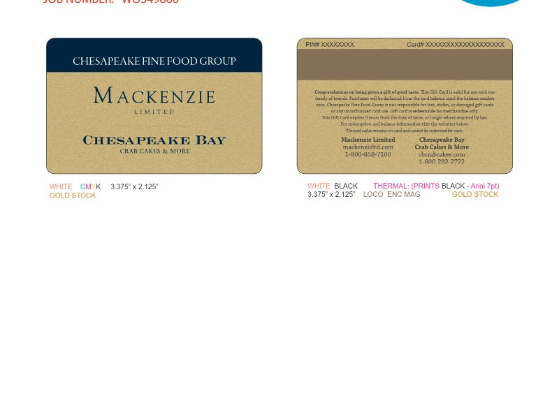 Custom Designed (WO349860)