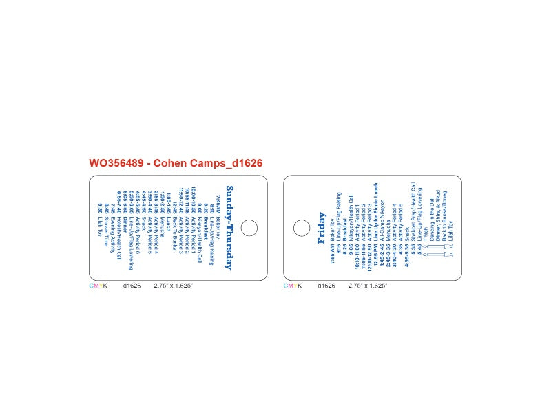 Custom Designed (WO356489)