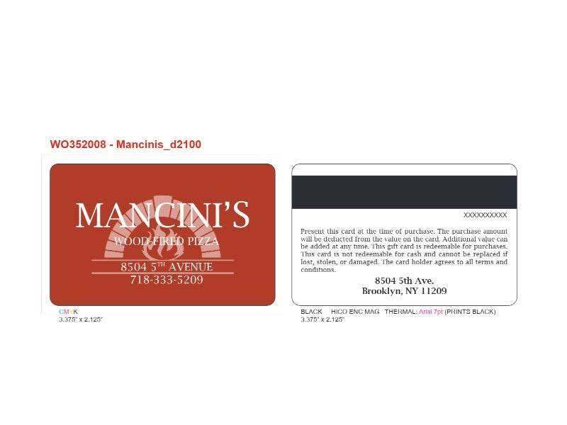 Custom Designed (WO352008)