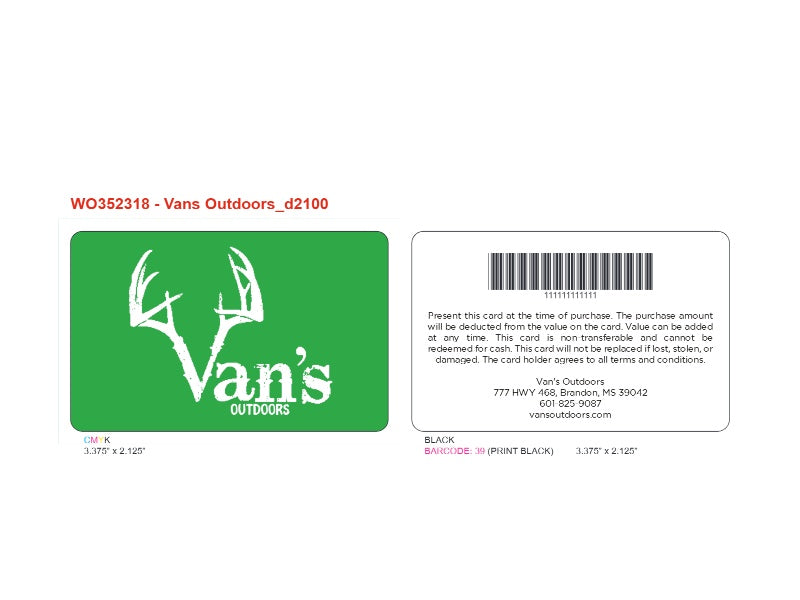Custom Designed (WO352318)
