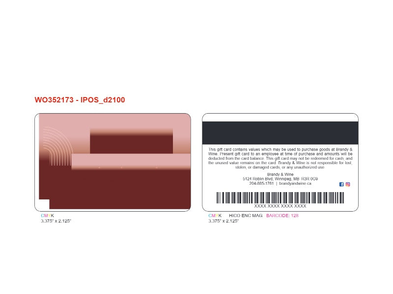 Custom Designed (WO352173)