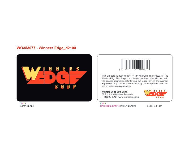 Custom Designed (WO353077)