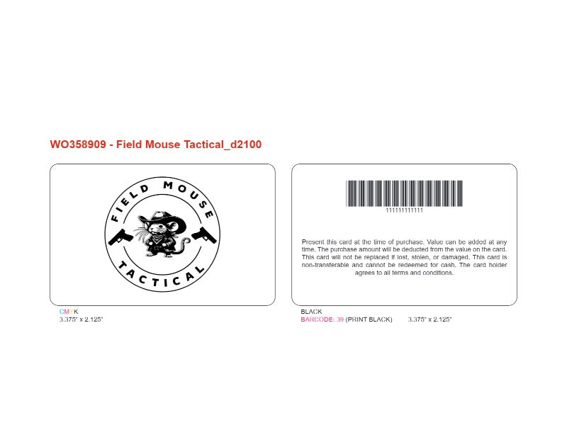 Custom Designed (WO358909)