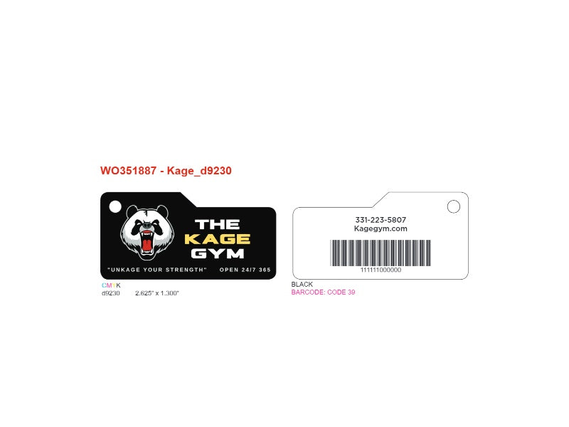 Custom Designed (WO351887)
