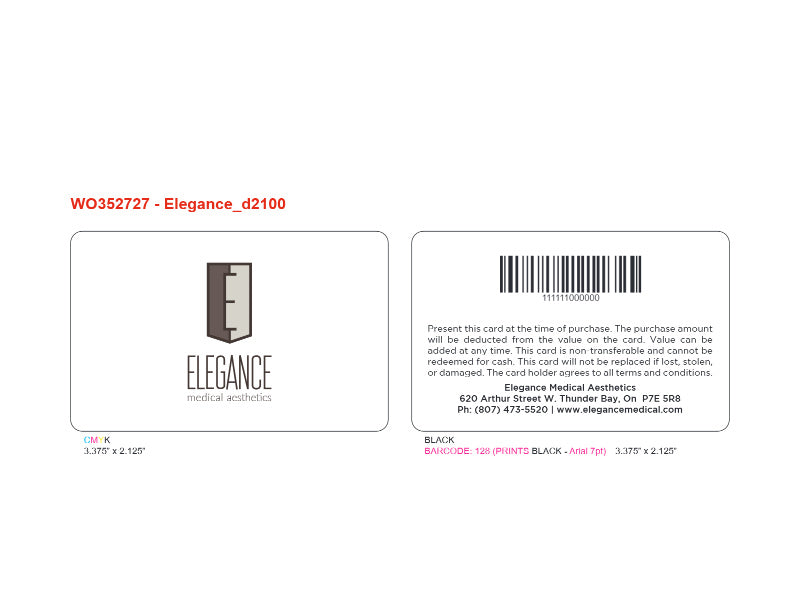 Custom Designed (WO352727)