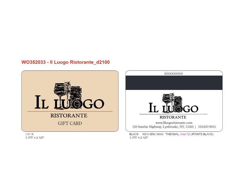 Custom Designed (WO352033)