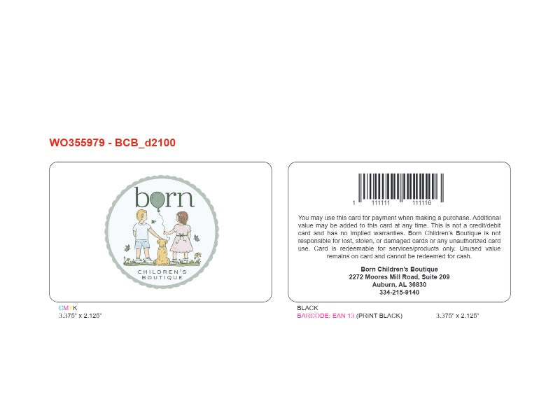 Custom Designed (WO355979)