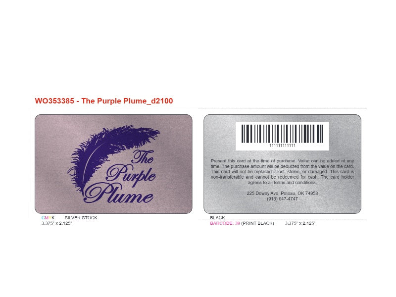 Custom Designed (WO353385)