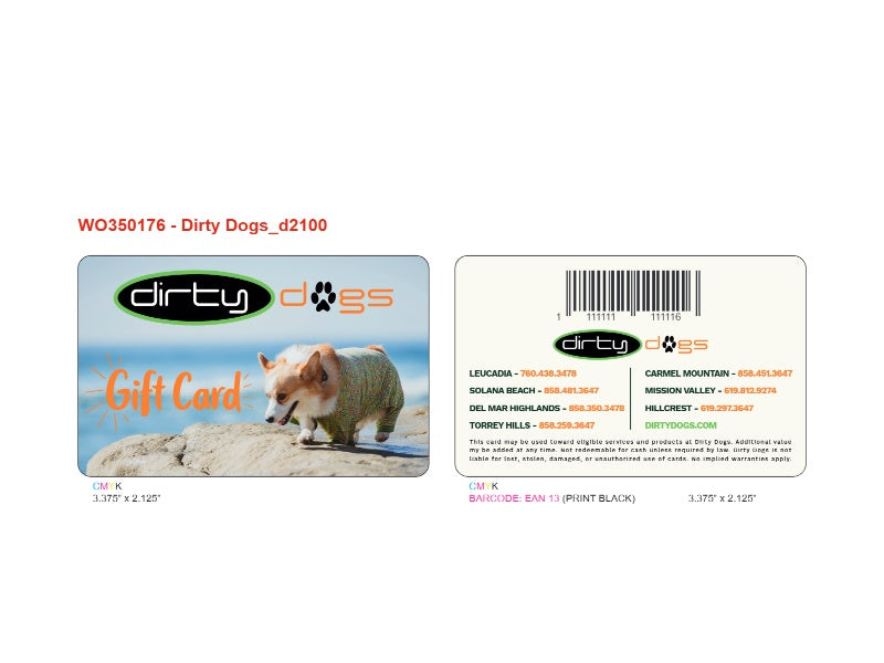 Custom Designed (WO350176)