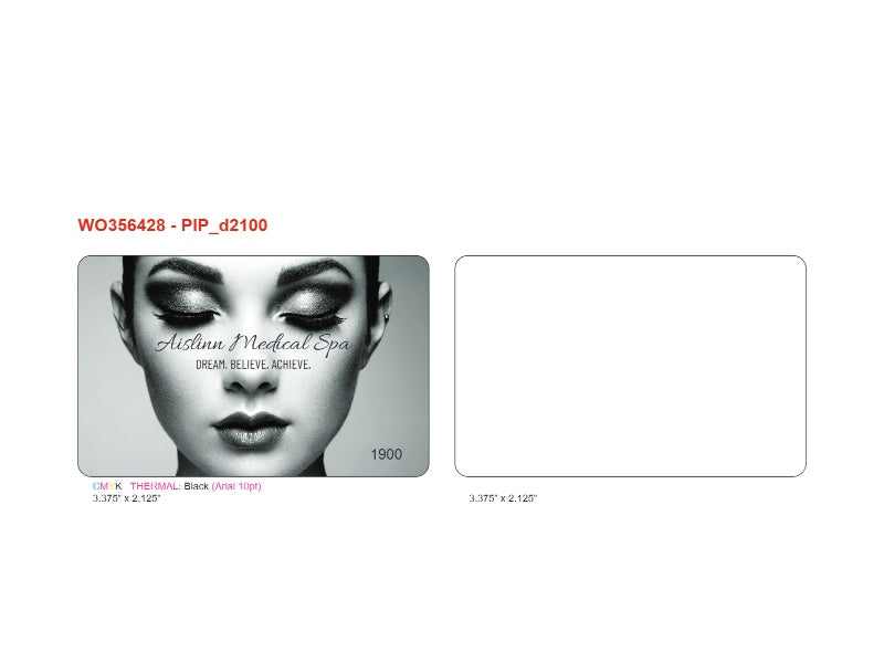 Custom Designed (WO356428)