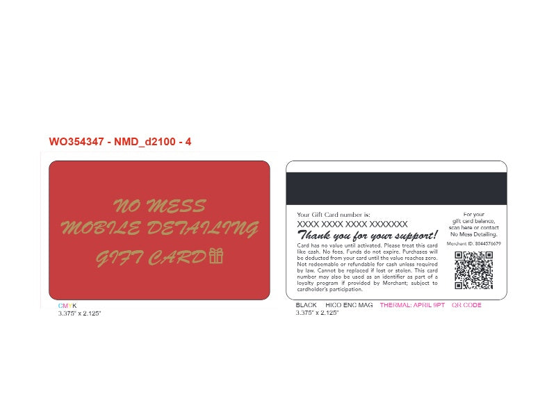 Custom Designed (WO354347)