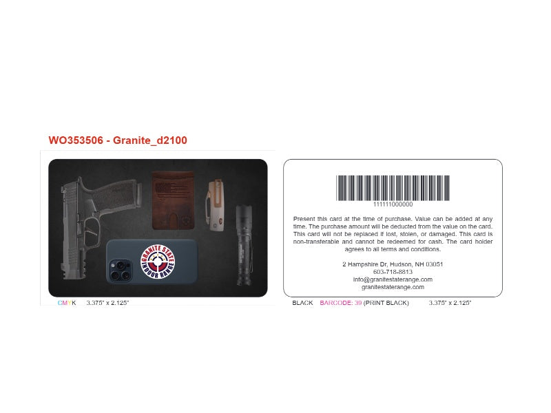 Custom Designed (WO353506)