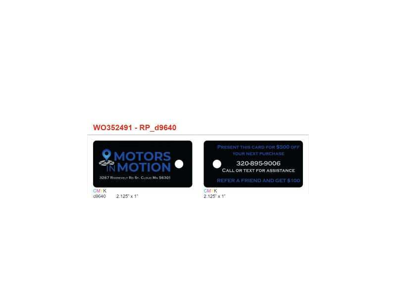 Custom Designed (WO352491)