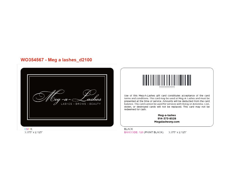 Custom Designed (WO354567)