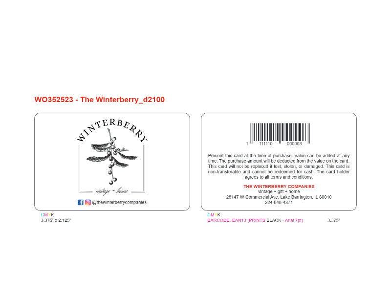 Custom Designed (WO352523)