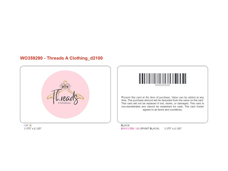 Custom Designed (WO359290)