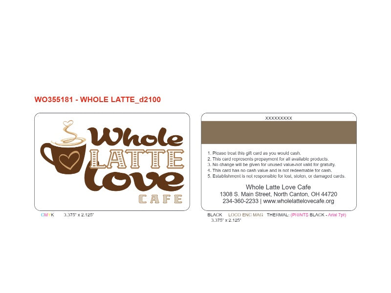 Custom Designed (WO355181)