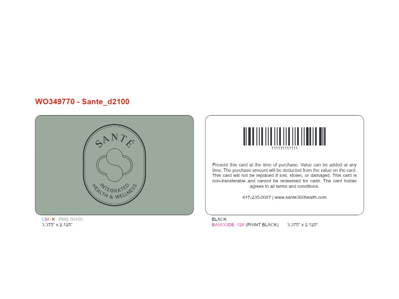 Custom Designed (WO349770)