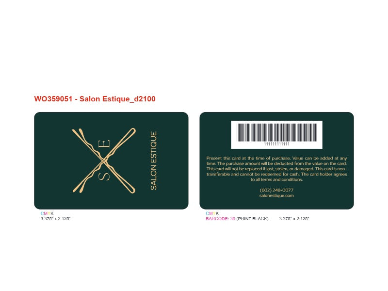 Custom Designed (WO359051)