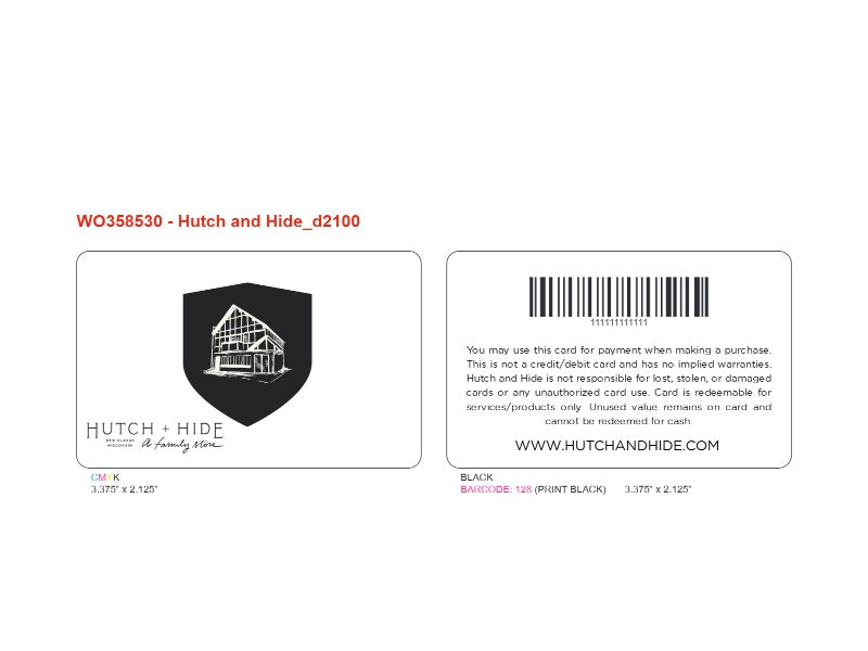 Custom Designed (WO358530)