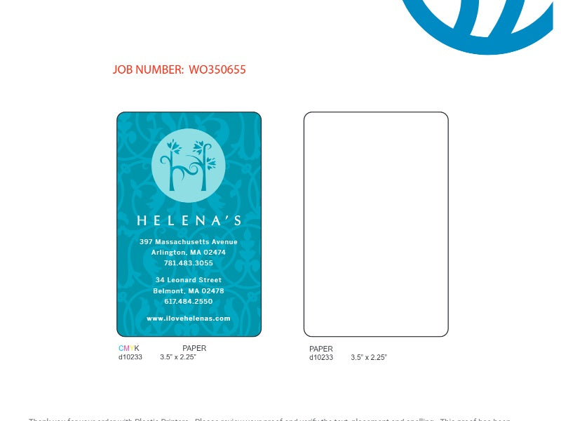 Custom Designed (WO350655)