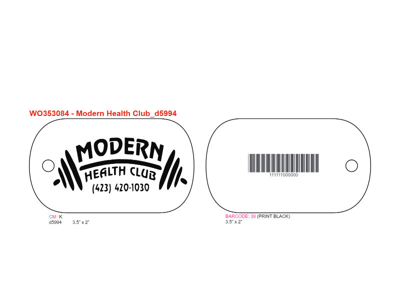 Custom Designed (WO353084)