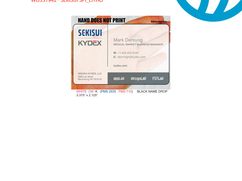 Personalization (WO351942)
