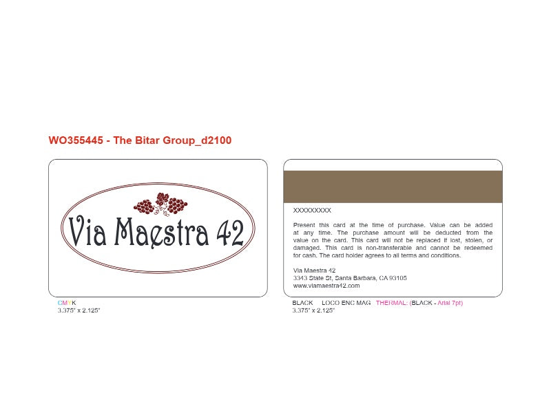 Custom Designed (WO355445)