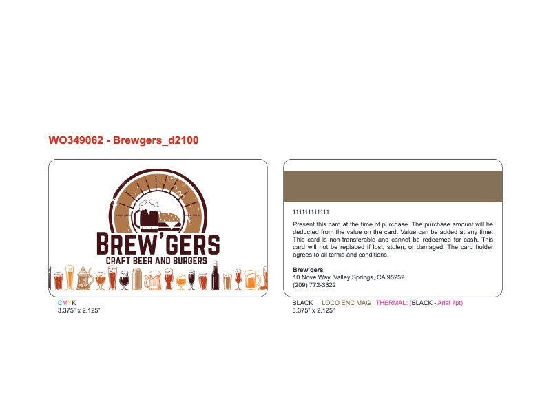 Custom Designed (WO349062)