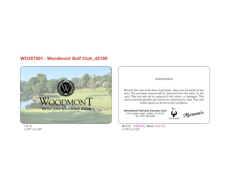 Custom Designed (WO357001)
