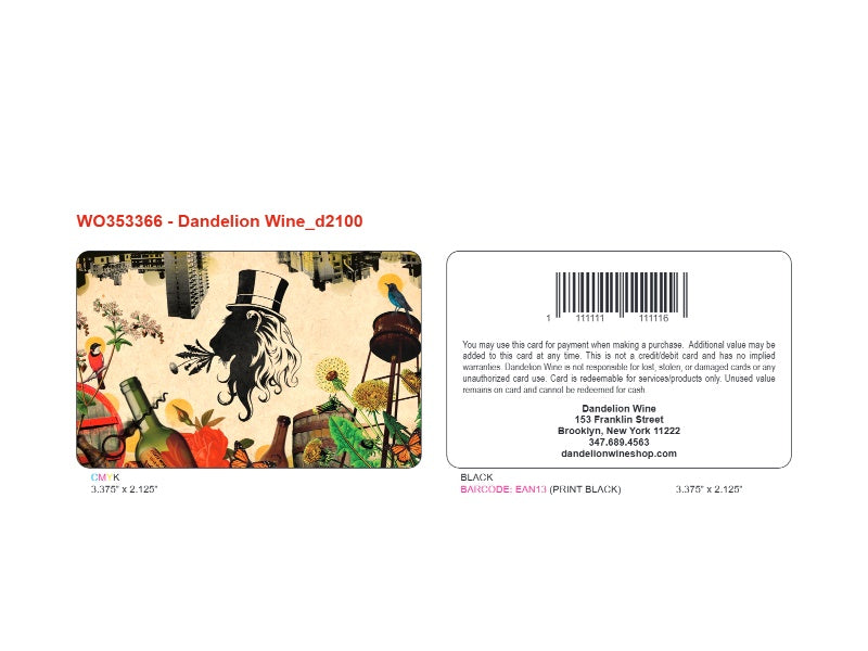 Custom Designed (WO353366)