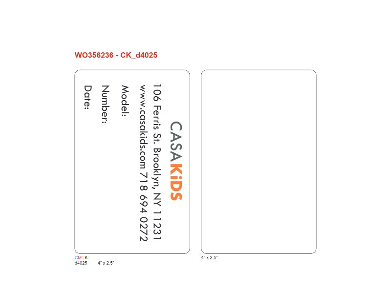 Custom Designed (WO356236)