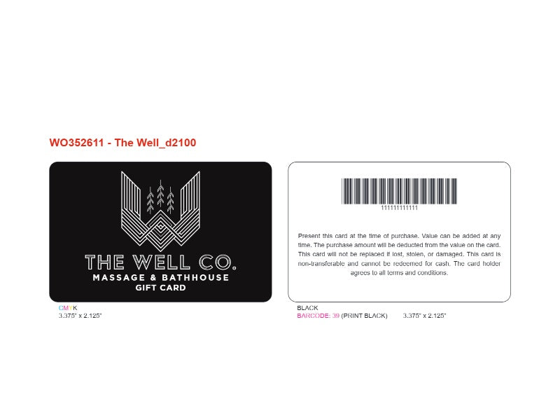 Custom Designed (WO352611)