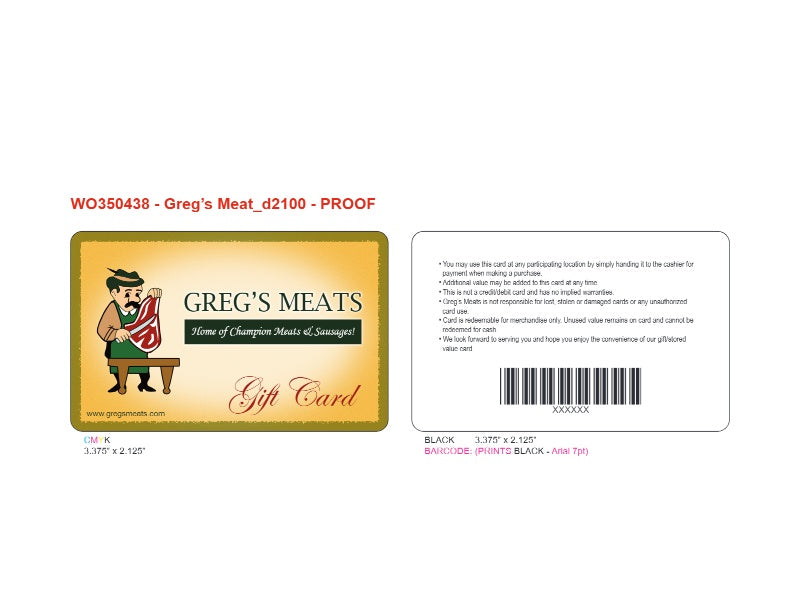 Custom Designed (WO350438)