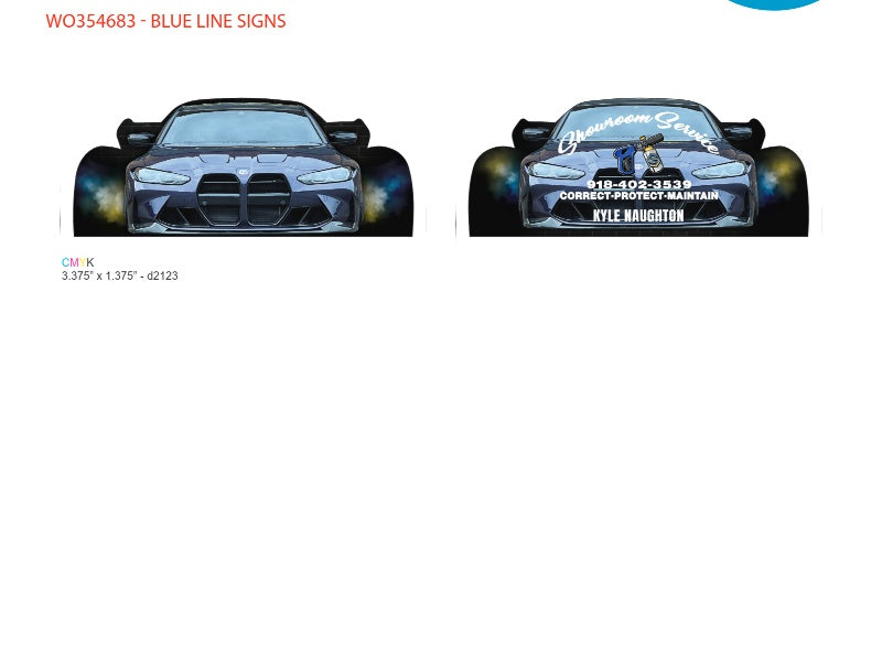 Custom Designed (WO354683)