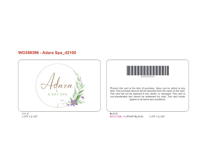Custom Designed (WO359396)