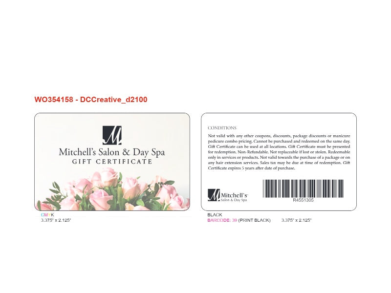 Custom Designed (WO354158)