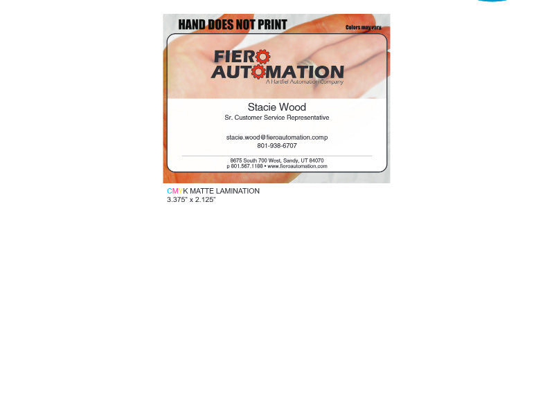 Personalization (WO350507)