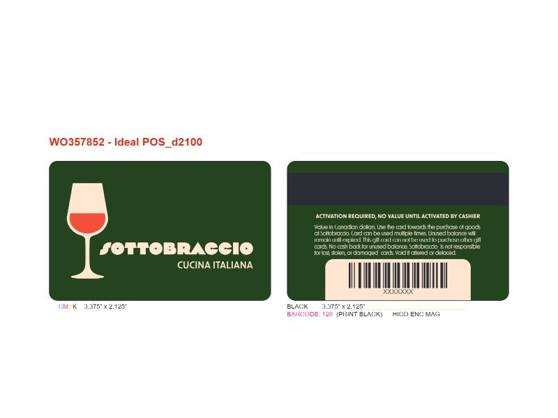 Custom Designed (WO357852)