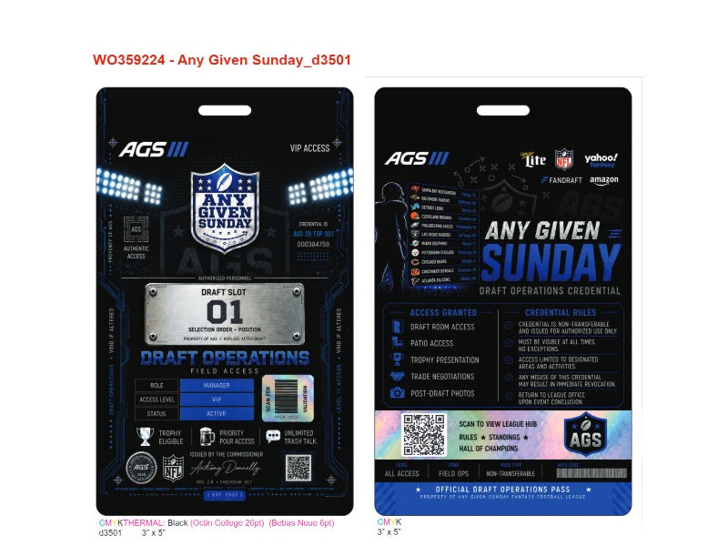 Custom Designed (WO359224)
