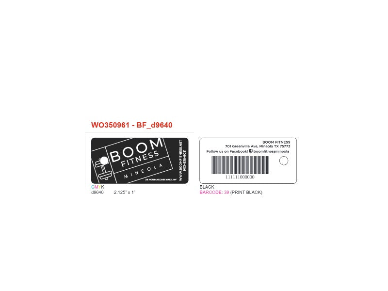 Custom Designed (WO350961)