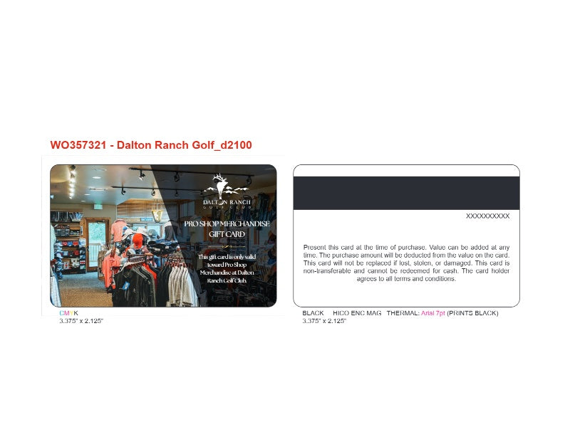 Custom Designed (WO357321)