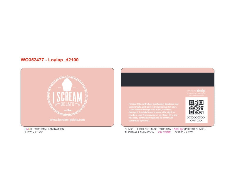 Custom Designed (WO352477)