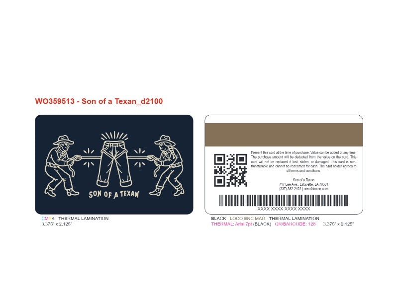 Custom Designed (WO359513)