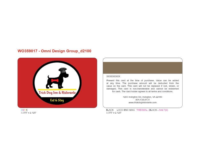 Custom Designed (WO359817)