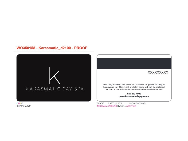 Custom Designed (WO350158)