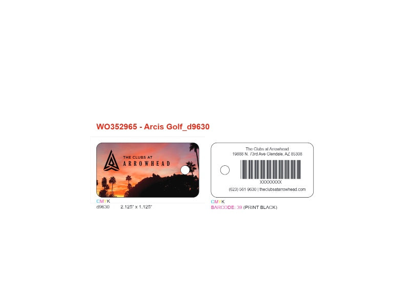 Custom Designed (WO352965)