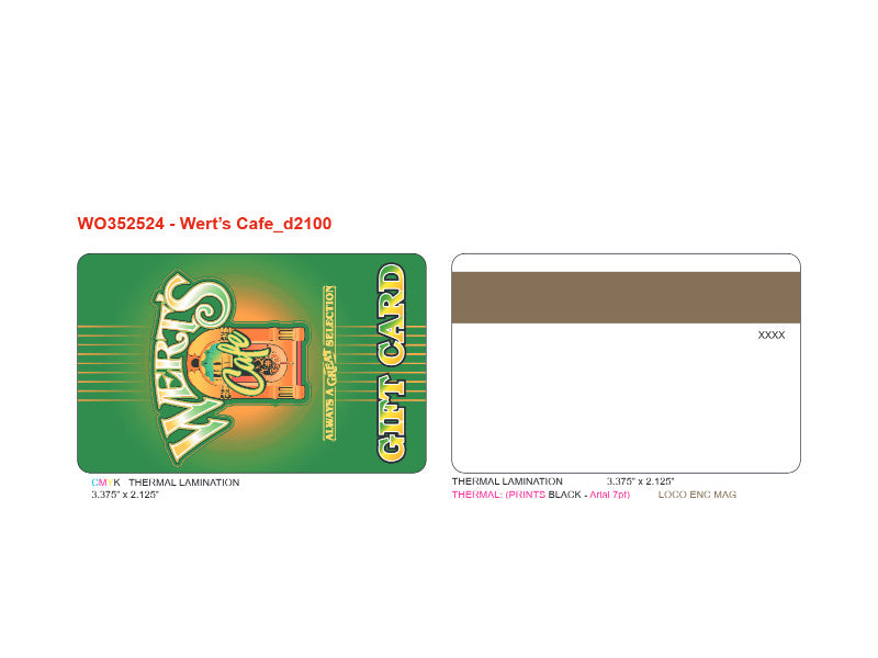 Custom Designed (WO352524)